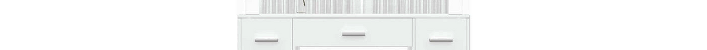 AuraGlow Vanity Desk