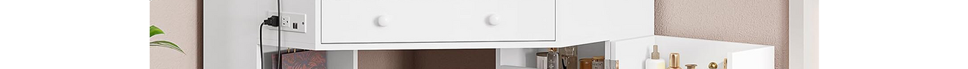 Compare Corner Vanity Desks: Find the Perfect Fit for Your Space