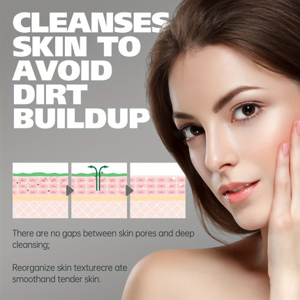 100ml/3.38oz Dead Sea Clay Mask, Facial Mud Film, Cleansing Hydrating Moisturizing Mud Mask, Make Skin Soft And Smooth