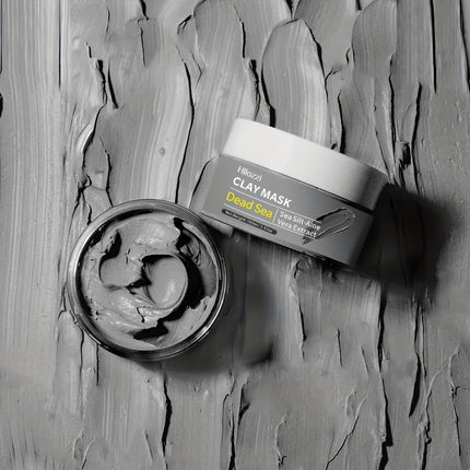 100ml/3.38oz Dead Sea Clay Mask, Facial Mud Film, Cleansing Hydrating Moisturizing Mud Mask, Make Skin Soft And Smooth