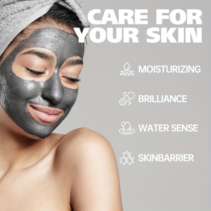 100ml/3.38oz Dead Sea Clay Mask, Facial Mud Film, Cleansing Hydrating Moisturizing Mud Mask, Make Skin Soft And Smooth