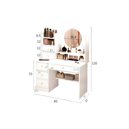 Glamora LED Vanity Set