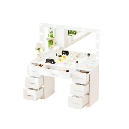 GlowGlam Vanity Table