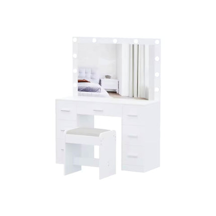 GlowGlam Vanity Table