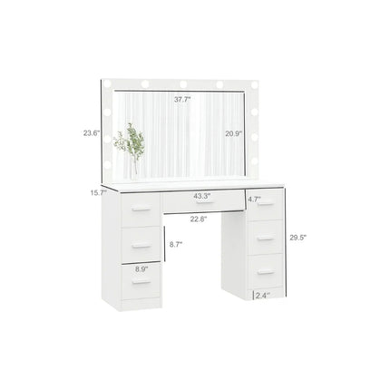 GlowGlam Vanity Table