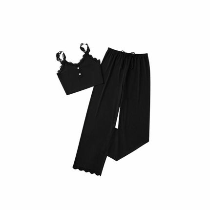 LuxeLace Sleep Set