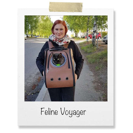 Feline Voyager - Adventure Backpack