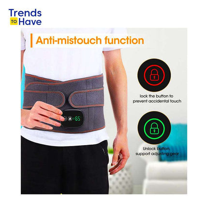 The Wireless Hot Waist Massager