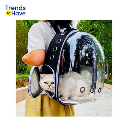 The Space-Cat Helmet Backpack