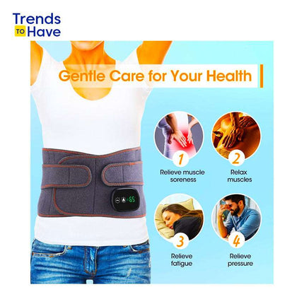 The Wireless Hot Waist Massager