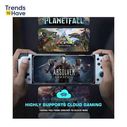 Mobile Gamepad Controller for Android and iPhone iOS