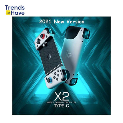 Mobile Gamepad Controller for Android and iPhone iOS