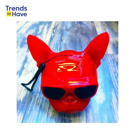 Mini Bulldog-Head Speaker