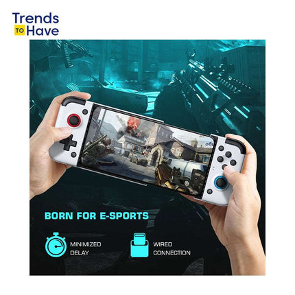 Mobile Gamepad Controller for Android and iPhone iOS