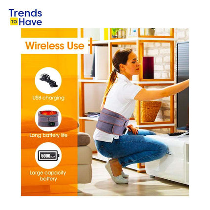The Wireless Hot Waist Massager