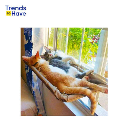 The Purrfect Window Perch