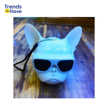 Mini Bulldog-Head Speaker