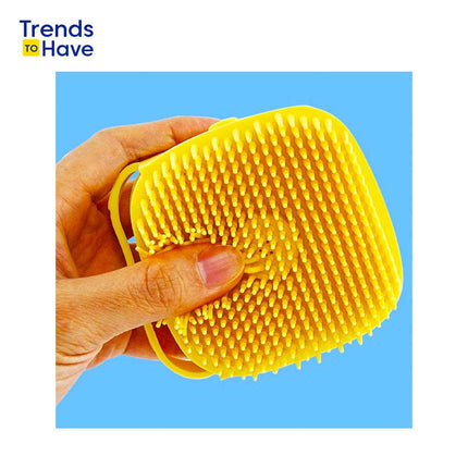 The 2-in-1 Silicone Dog Hair Brush