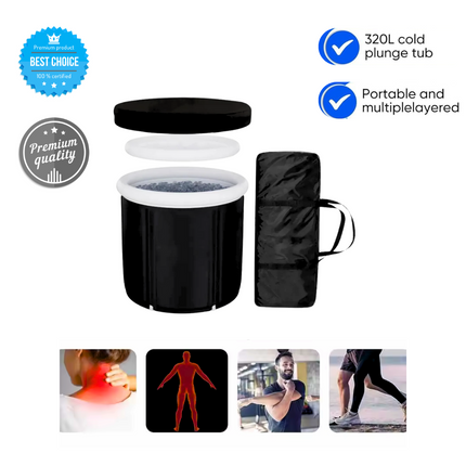 Flexi Soak Tub: Recover, Rejuvenate, Perform Better.