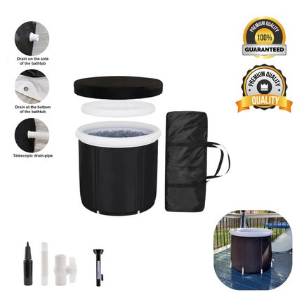 Flexi Soak Tub: Recover, Rejuvenate, Perform Better.