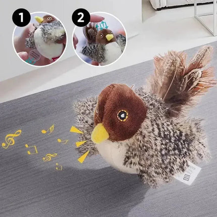 Sound Bird 2 - interactive cat toy