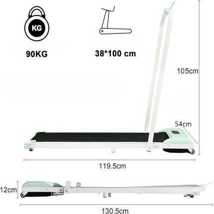 Active Glide: 2 In 1 Under Desk Treadmill