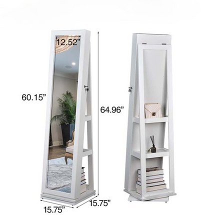 Reflexion Arc -  Rotating Jewelry Mirror