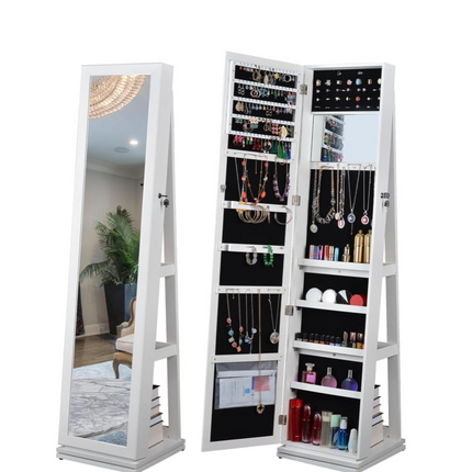Reflexion Arc -  Rotating Jewelry Mirror