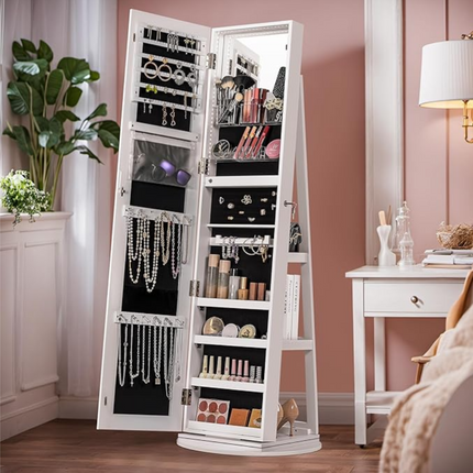 Reflexion Arc -  Rotating Jewelry Mirror