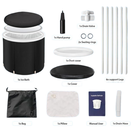 Flexi Soak Tub: Recover, Rejuvenate, Perform Better.