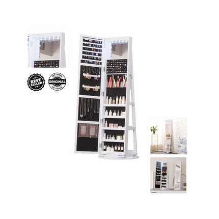 Reflexion Arc -  Rotating Jewelry Mirror