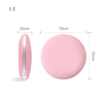 the Go-Mirror: The Portable Smart Makeup Mirror with LED Design
