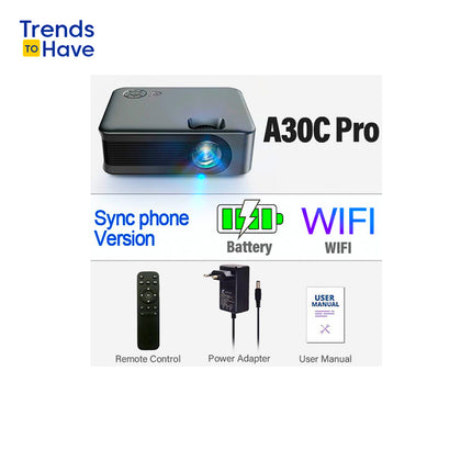 The MINI Projector  Smart Pro 4K