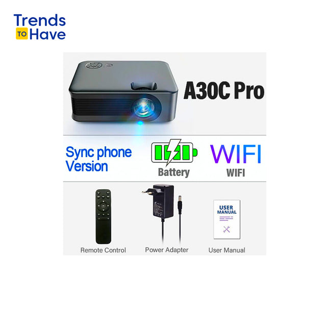 The MINI Projector  Smart Pro 4K