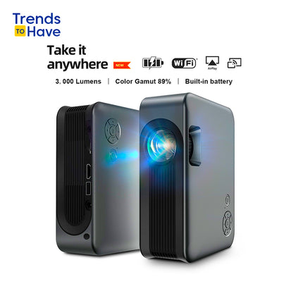 The MINI Projector  Smart Pro 4K
