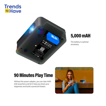 The MINI Projector  Smart Pro 4K