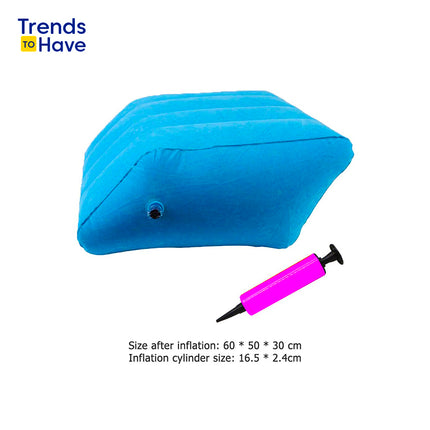 Almohada para reposapiés - Relajarse y elevarse