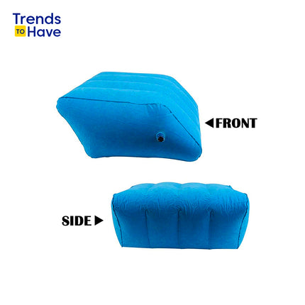 Almohada para reposapiés - Relajarse y elevarse