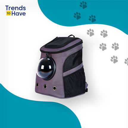 Feline Voyager - Adventure Backpack