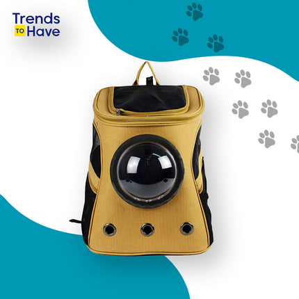 Feline Voyager - Adventure Backpack