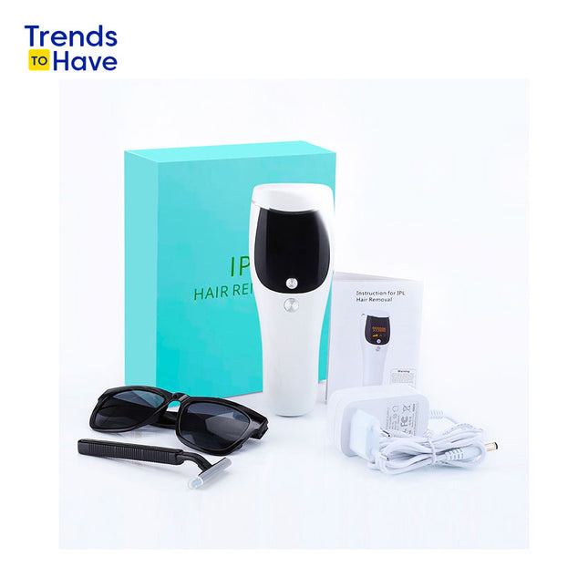 Painless and Permanent "Silk-Smooth" IPL Laser Hair Removal