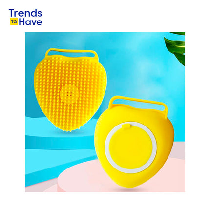 La brosse à poils de chien en silicone 2 en 1