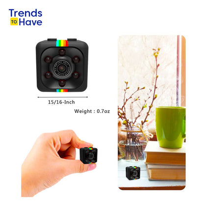 The 1080P Full-HD Mini Camera