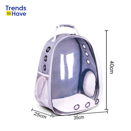 The Space-Cat Helmet Backpack