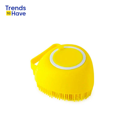 La brosse à poils de chien en silicone 2 en 1