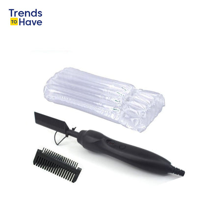 La plancha de pelo "2 en 1 Hot-Combo"
