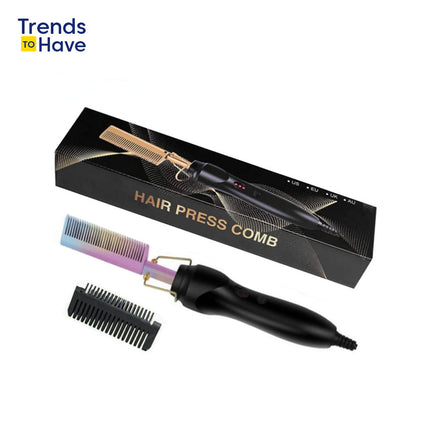 La plancha de pelo "2 en 1 Hot-Combo"
