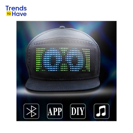 Creative RGB LED Cap