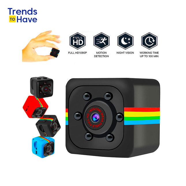 The 1080P Full-HD Mini Camera