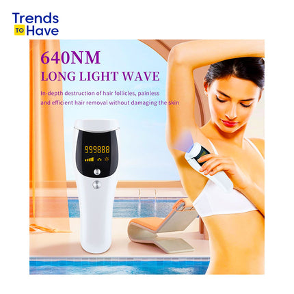 Painless and Permanent "Silk-Smooth" IPL Laser Hair Removal